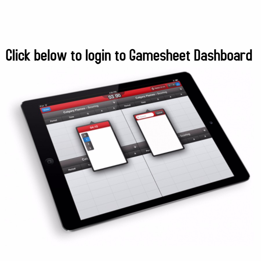 Game Sheet Dashboard